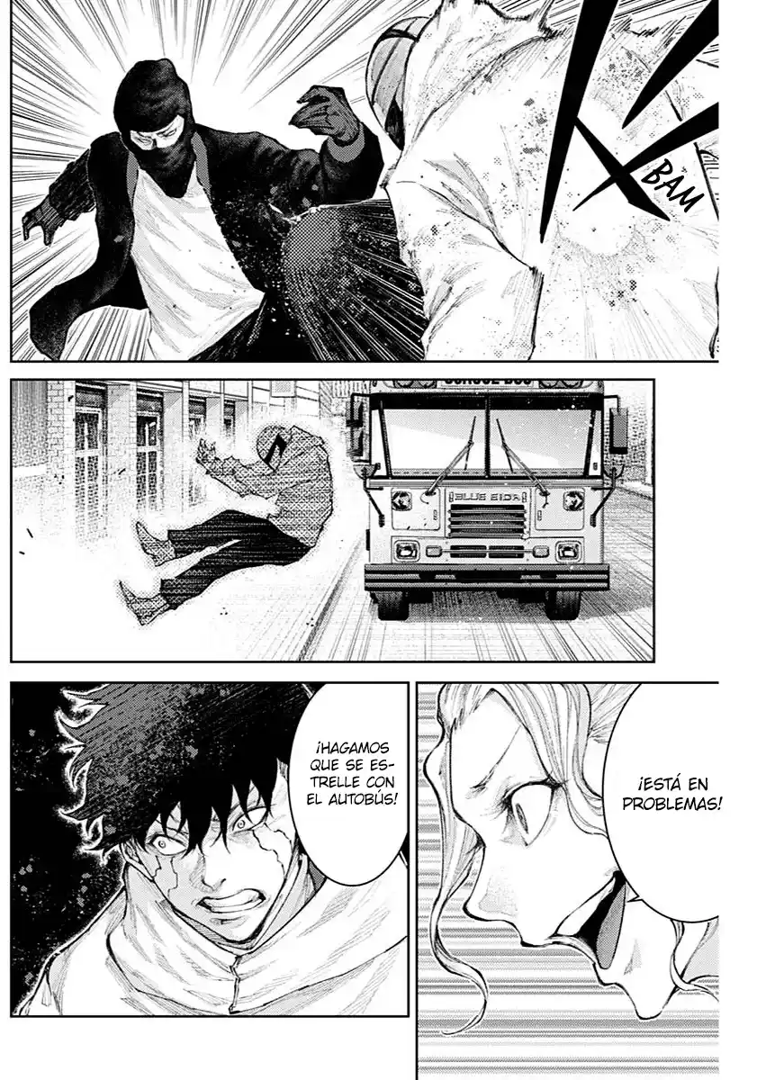 Shin Kamen Rider -SHOCKER SIDE- No Hay Verdadera Paz En Este Mundo - Capítulo 22 - Página 13 - LectorTMOo
