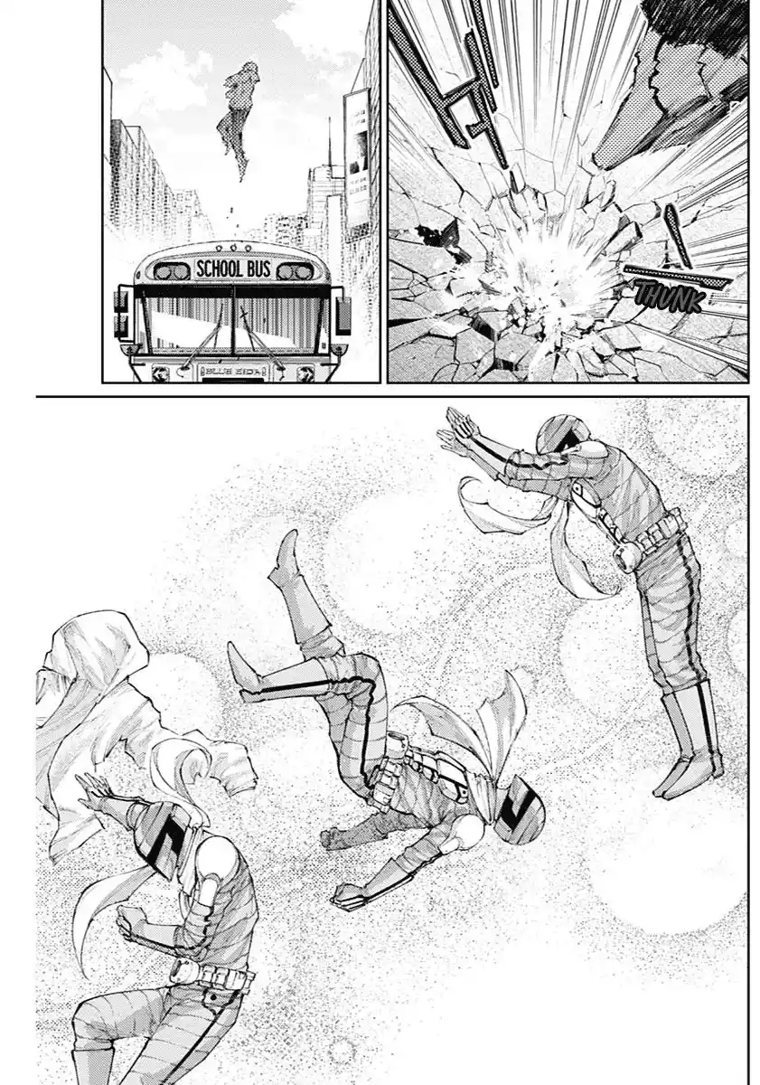 Shin Kamen Rider -SHOCKER SIDE- No Hay Verdadera Paz En Este Mundo - Capítulo 22 - Página 14 - LectorTMOo