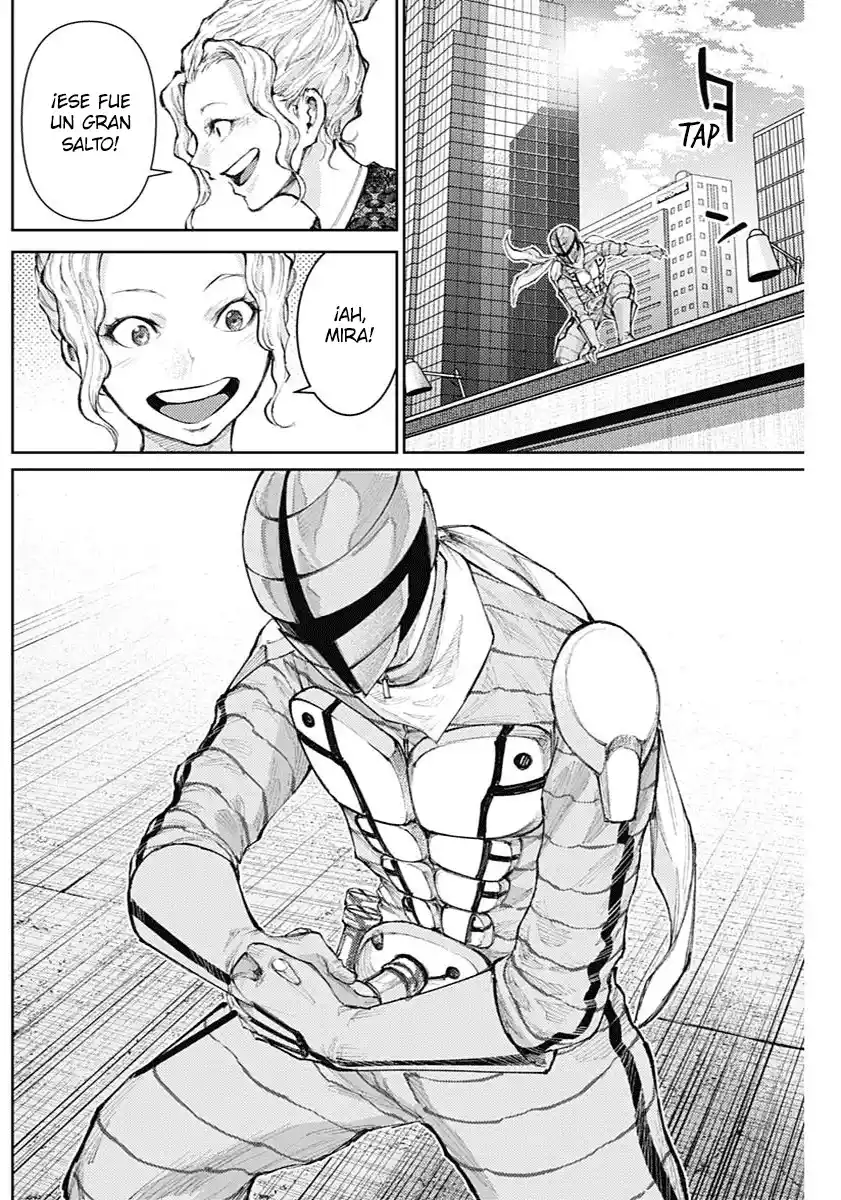 Shin Kamen Rider -SHOCKER SIDE- No Hay Verdadera Paz En Este Mundo - Capítulo 22 - Página 16 - LectorTMOo