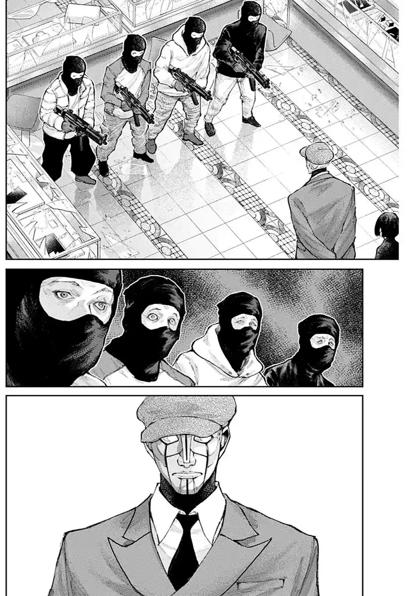 Shin Kamen Rider -SHOCKER SIDE- No Hay Verdadera Paz En Este Mundo - Capítulo 22 - Página 18 - LectorTMOo