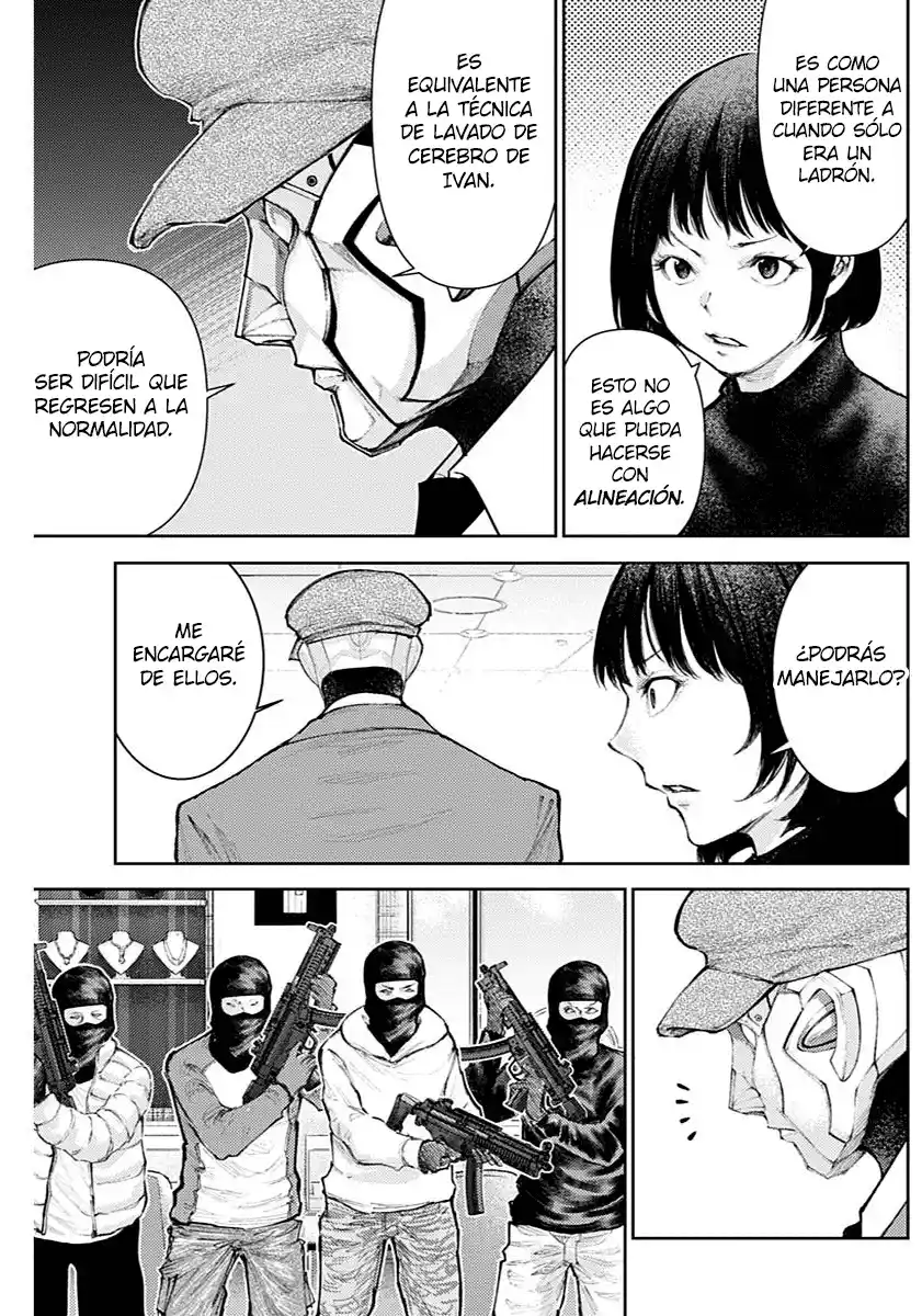Shin Kamen Rider -SHOCKER SIDE- No Hay Verdadera Paz En Este Mundo - Capítulo 22 - Página 19 - LectorTMOo
