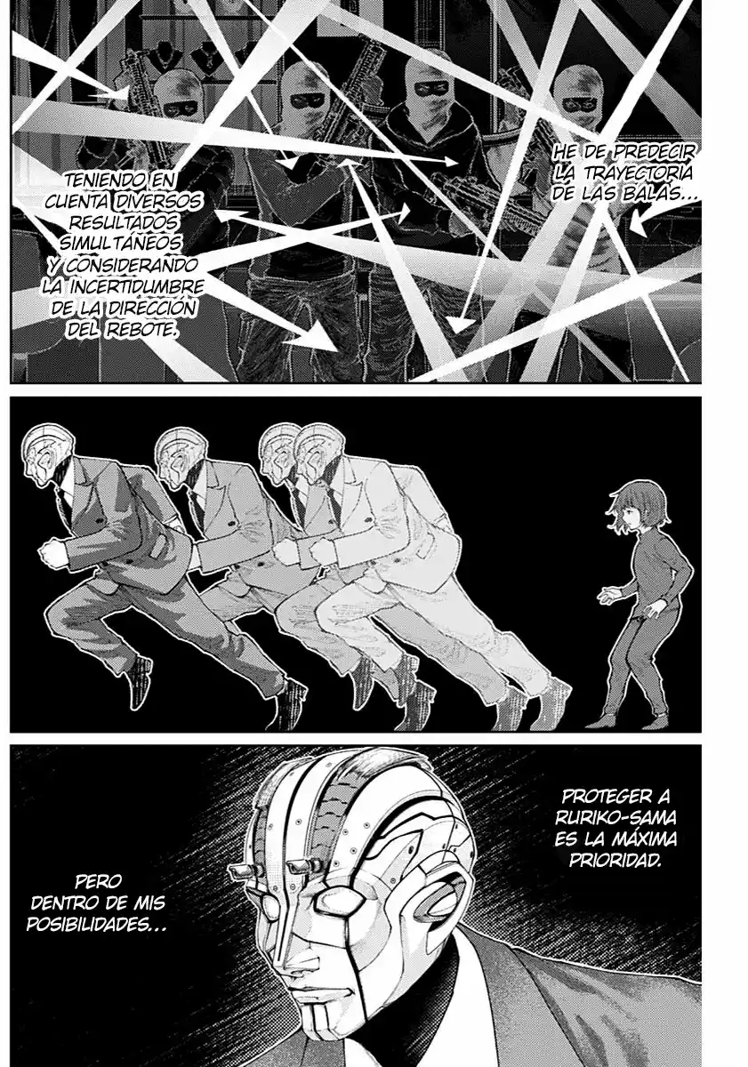 Shin Kamen Rider -SHOCKER SIDE- No Hay Verdadera Paz En Este Mundo - Capítulo 23 - Página 2 - LectorTMOo