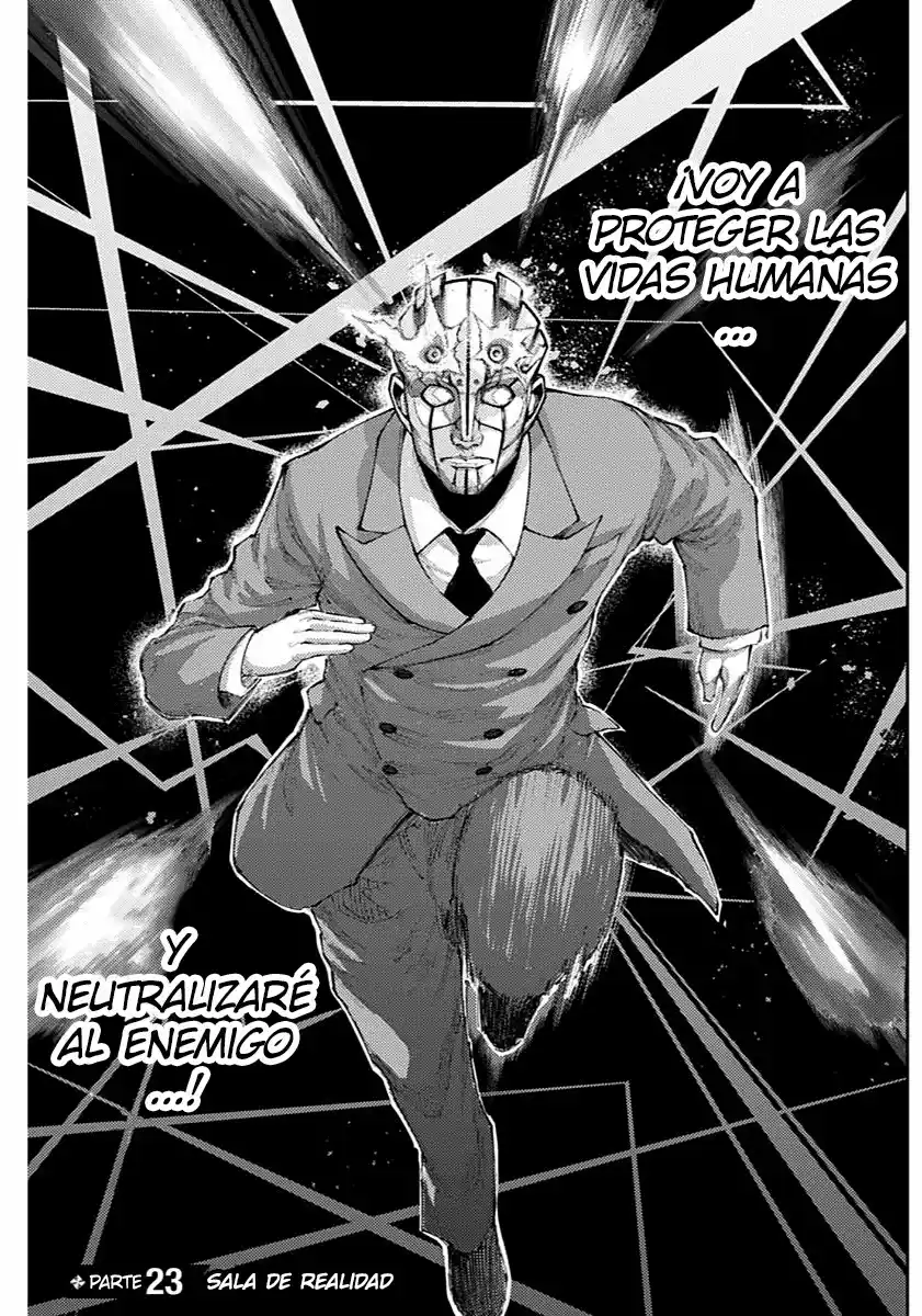 Shin Kamen Rider -SHOCKER SIDE- No Hay Verdadera Paz En Este Mundo - Capítulo 23 - Página 3 - LectorTMOo