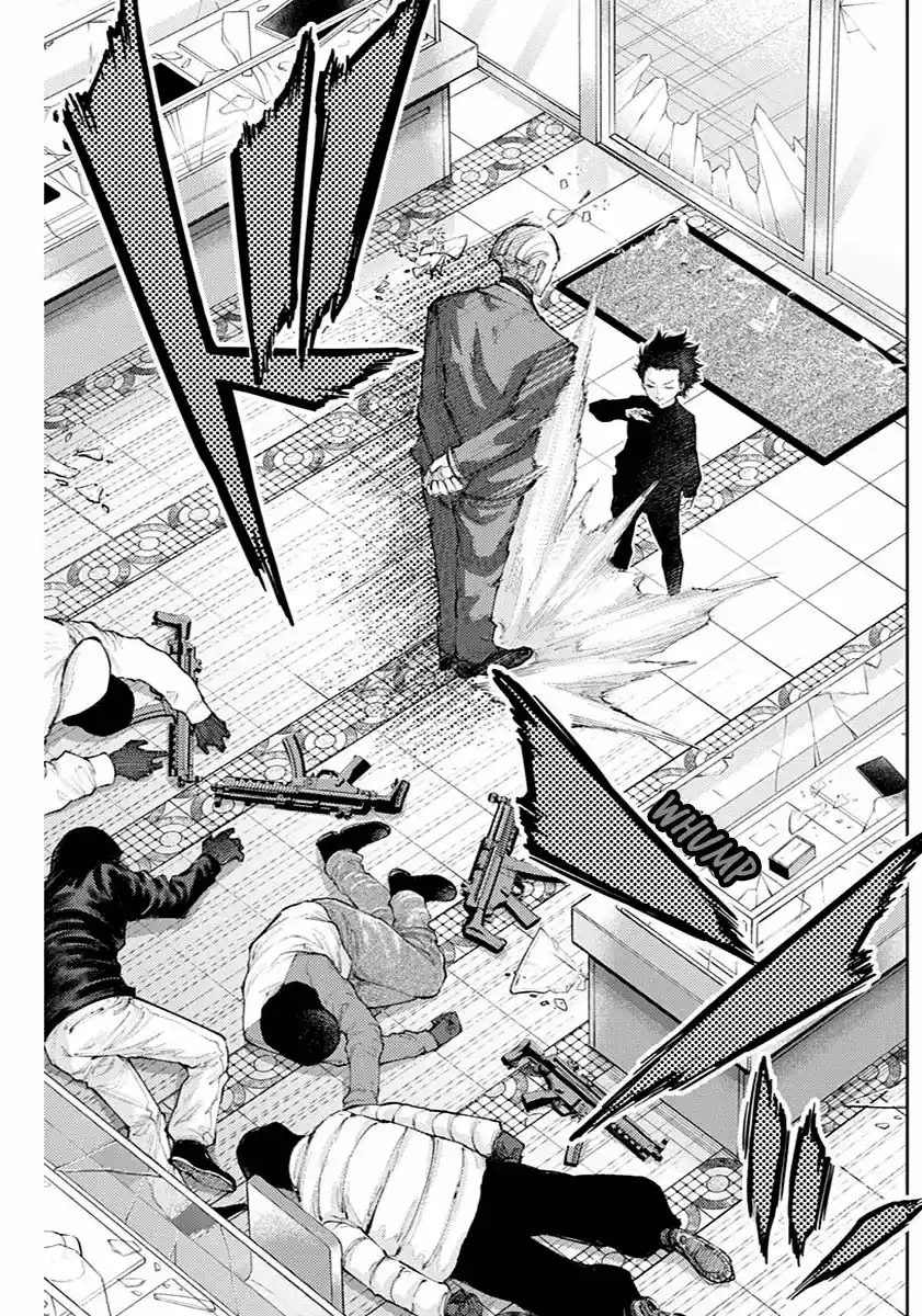 Shin Kamen Rider -SHOCKER SIDE- No Hay Verdadera Paz En Este Mundo - Capítulo 23 - Página 5 - LectorTMOo