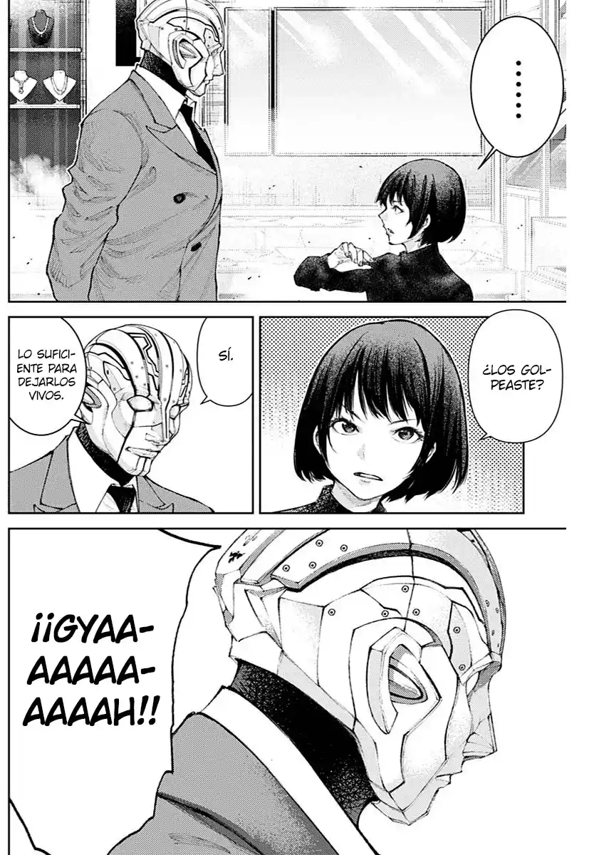 Shin Kamen Rider -SHOCKER SIDE- No Hay Verdadera Paz En Este Mundo - Capítulo 23 - Página 6 - LectorTMOo