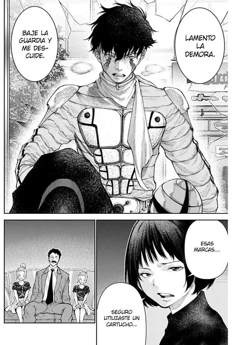 Shin Kamen Rider -SHOCKER SIDE- No Hay Verdadera Paz En Este Mundo - Capítulo 23 - Página 8 - LectorTMOo