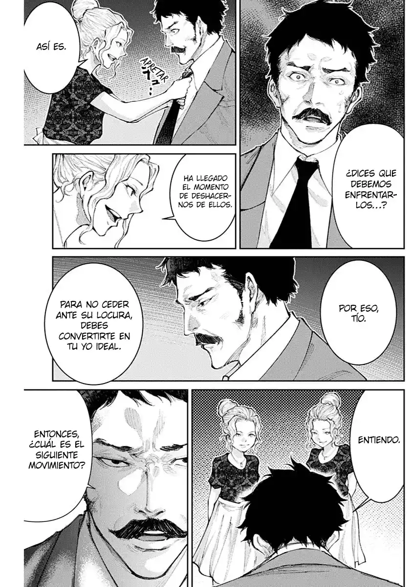 Shin Kamen Rider -SHOCKER SIDE- No Hay Verdadera Paz En Este Mundo - Capítulo 23 - Página 11 - LectorTMOo