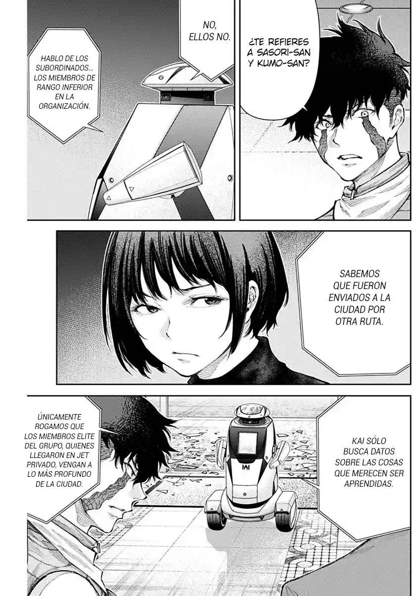 Shin Kamen Rider -SHOCKER SIDE- No Hay Verdadera Paz En Este Mundo - Capítulo 23 - Página 14 - LectorTMOo