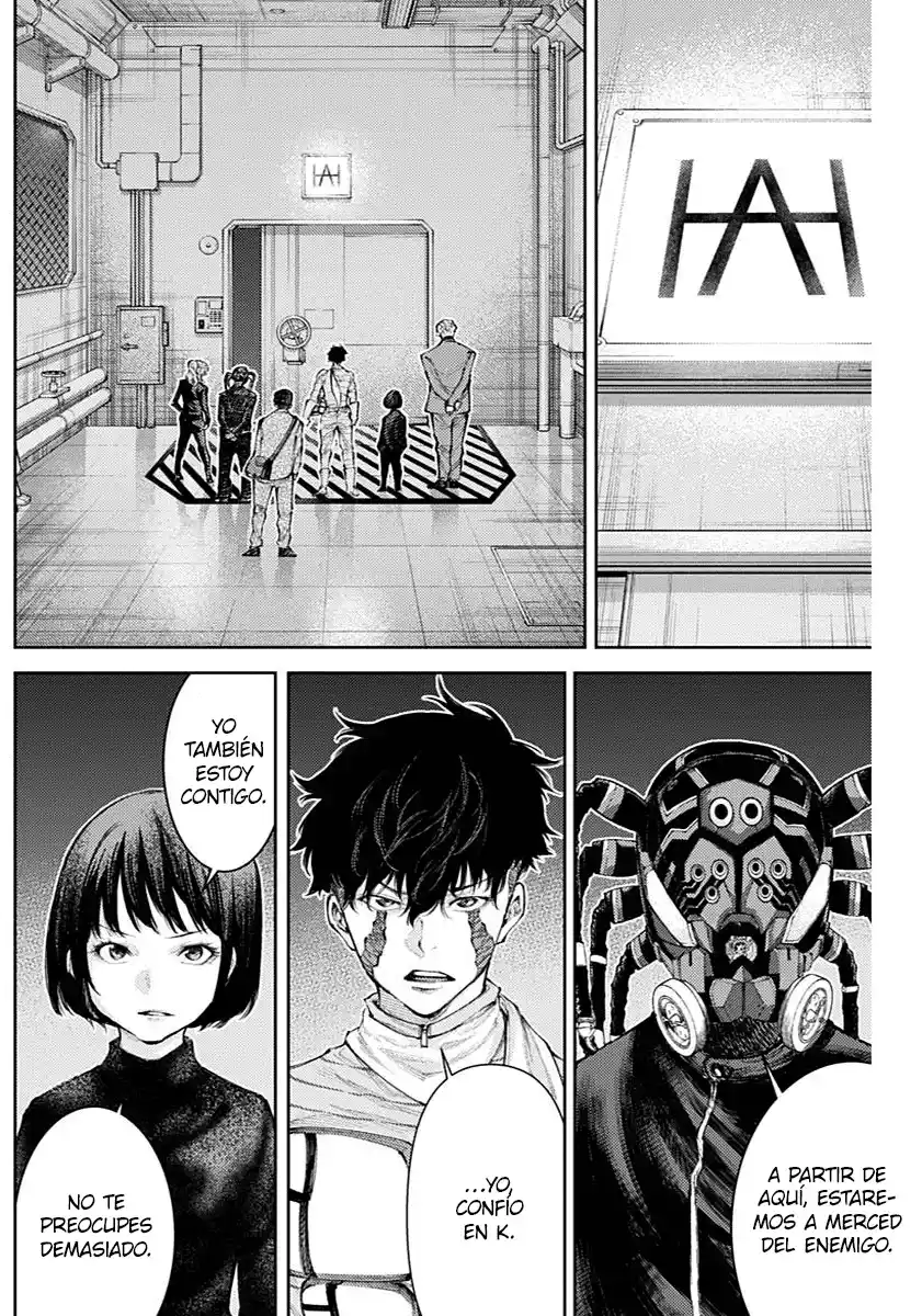 Shin Kamen Rider -SHOCKER SIDE- No Hay Verdadera Paz En Este Mundo - Capítulo 23 - Página 15 - LectorTMOo