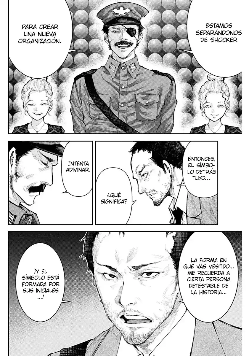 Shin Kamen Rider -SHOCKER SIDE- No Hay Verdadera Paz En Este Mundo - Capítulo 24 - Página 2 - LectorTMOo