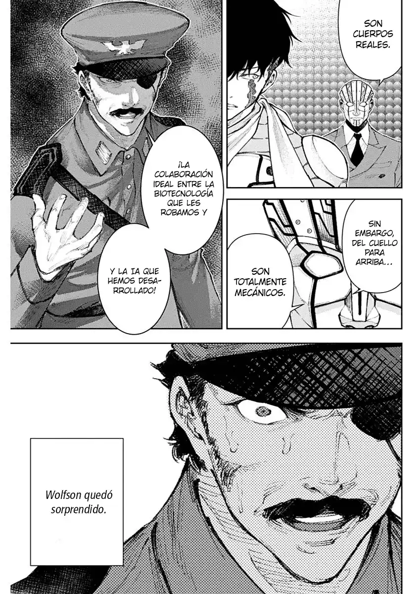 Shin Kamen Rider -SHOCKER SIDE- No Hay Verdadera Paz En Este Mundo - Capítulo 24 - Página 5 - LectorTMOo