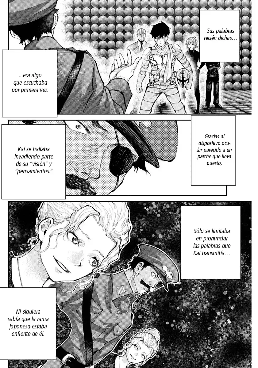 Shin Kamen Rider -SHOCKER SIDE- No Hay Verdadera Paz En Este Mundo - Capítulo 24 - Página 6 - LectorTMOo
