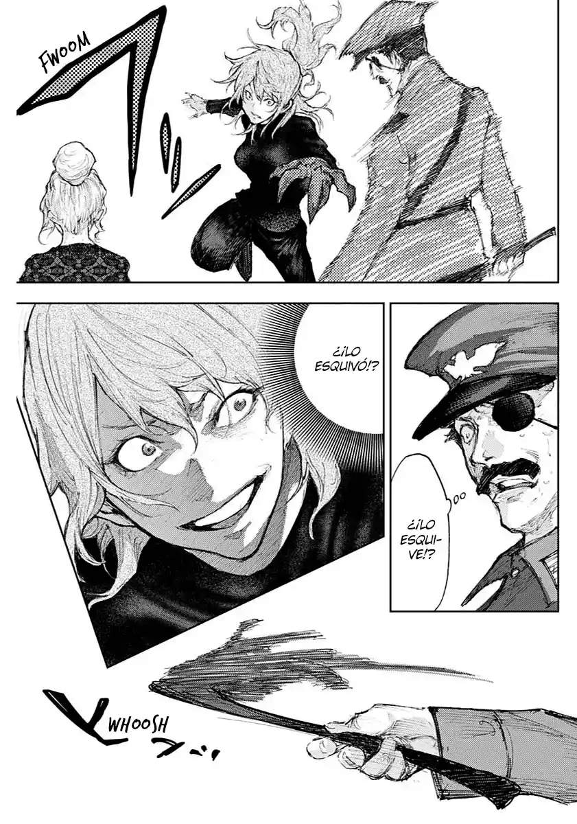 Shin Kamen Rider -SHOCKER SIDE- No Hay Verdadera Paz En Este Mundo - Capítulo 24 - Página 9 - LectorTMOo