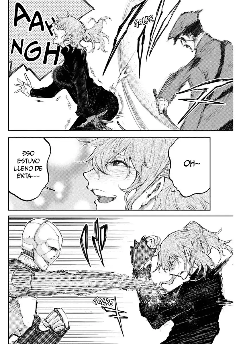 Shin Kamen Rider -SHOCKER SIDE- No Hay Verdadera Paz En Este Mundo - Capítulo 24 - Página 10 - LectorTMOo
