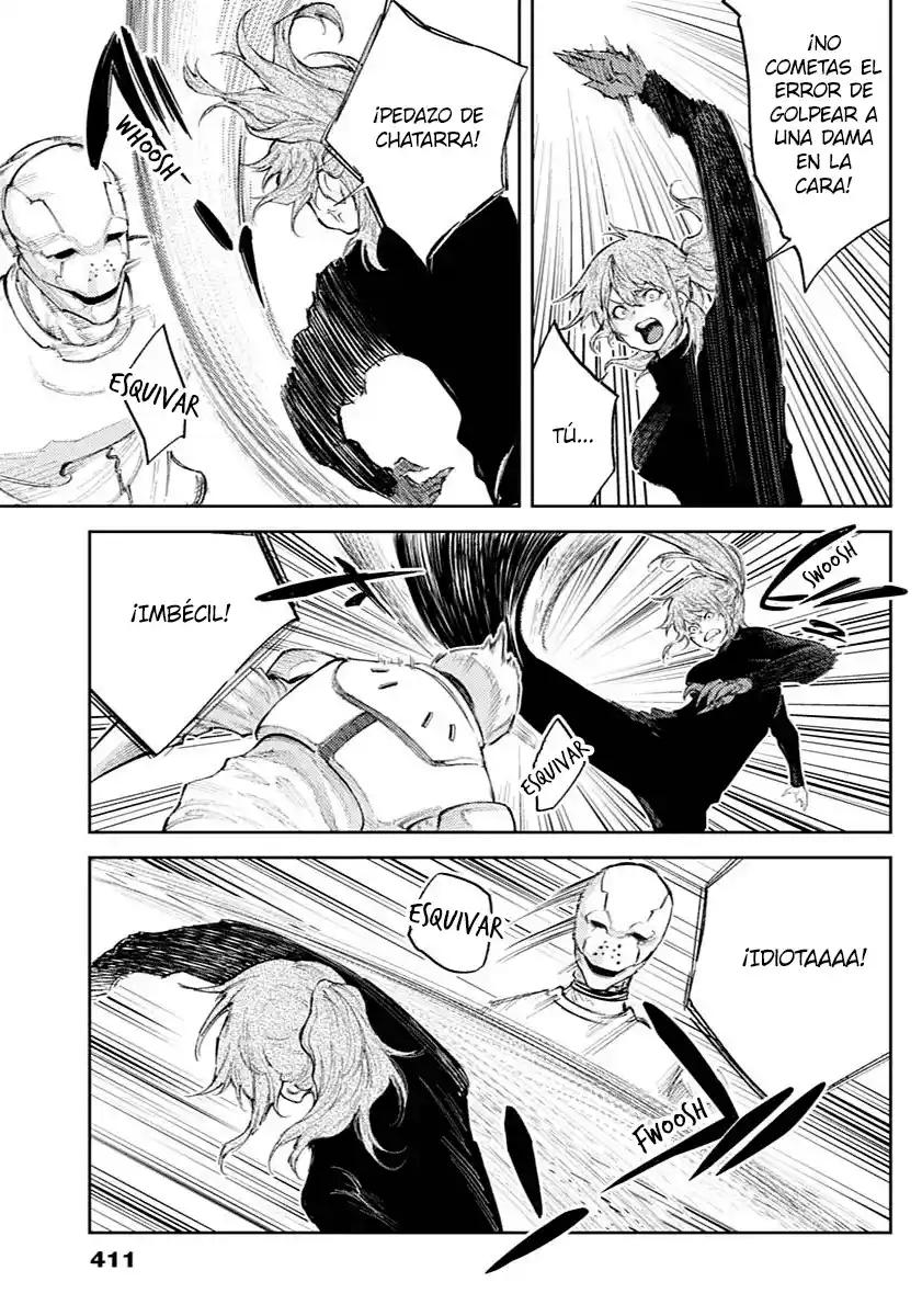 Shin Kamen Rider -SHOCKER SIDE- No Hay Verdadera Paz En Este Mundo - Capítulo 24 - Página 11 - LectorTMOo