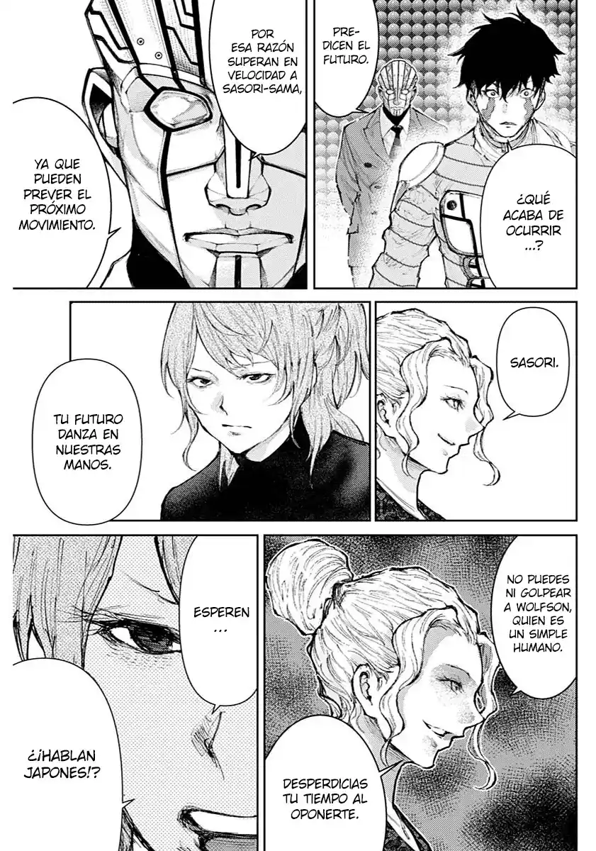 Shin Kamen Rider -SHOCKER SIDE- No Hay Verdadera Paz En Este Mundo - Capítulo 24 - Página 13 - LectorTMOo