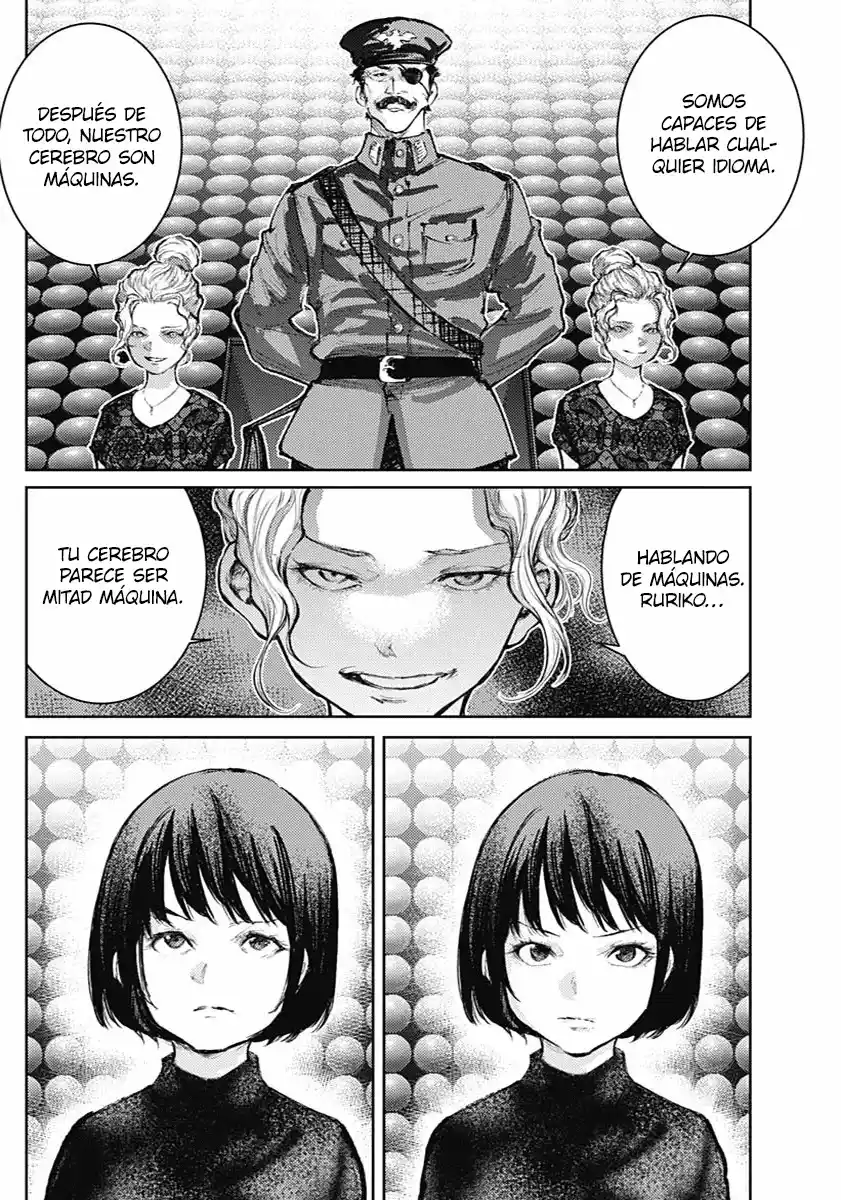 Shin Kamen Rider -SHOCKER SIDE- No Hay Verdadera Paz En Este Mundo - Capítulo 24 - Página 14 - LectorTMOo