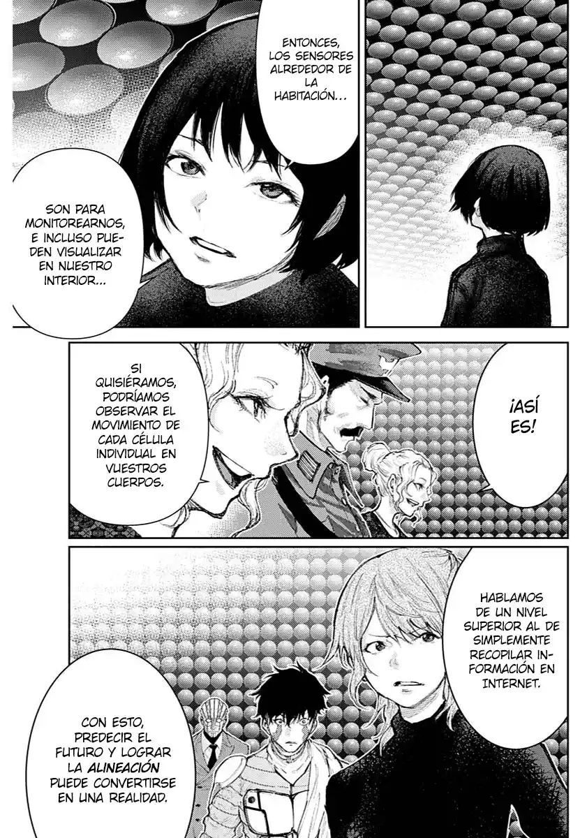 Shin Kamen Rider -SHOCKER SIDE- No Hay Verdadera Paz En Este Mundo - Capítulo 24 - Página 15 - LectorTMOo