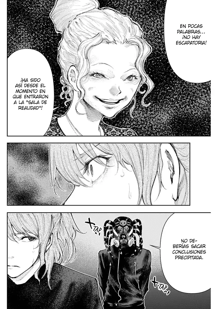 Shin Kamen Rider -SHOCKER SIDE- No Hay Verdadera Paz En Este Mundo - Capítulo 24 - Página 16 - LectorTMOo