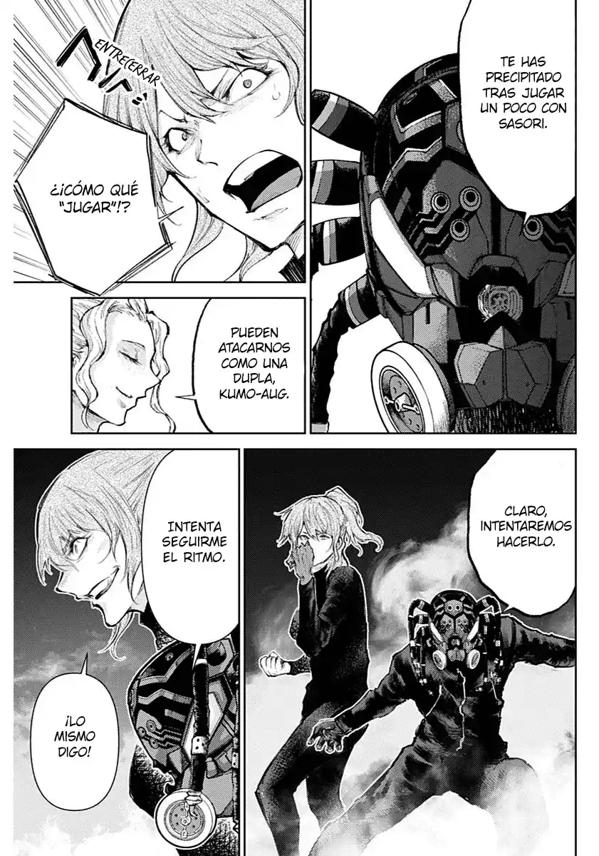 Shin Kamen Rider -SHOCKER SIDE- No Hay Verdadera Paz En Este Mundo - Capítulo 24 - Página 17 - LectorTMOo