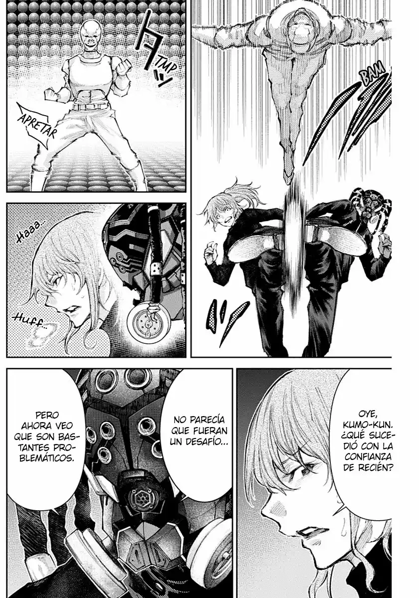 Shin Kamen Rider -SHOCKER SIDE- No Hay Verdadera Paz En Este Mundo - Capítulo 25 - Página 2 - LectorTMOo