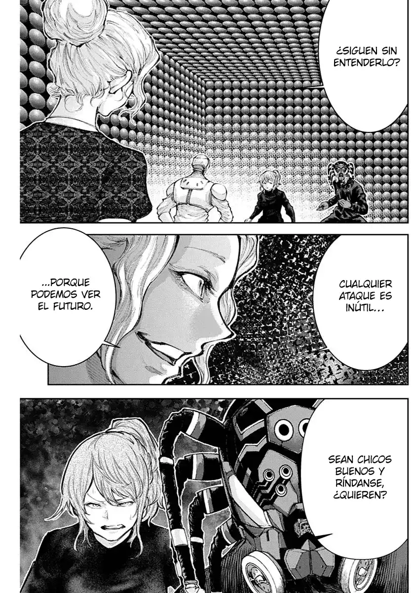 Shin Kamen Rider -SHOCKER SIDE- No Hay Verdadera Paz En Este Mundo - Capítulo 25 - Página 3 - LectorTMOo