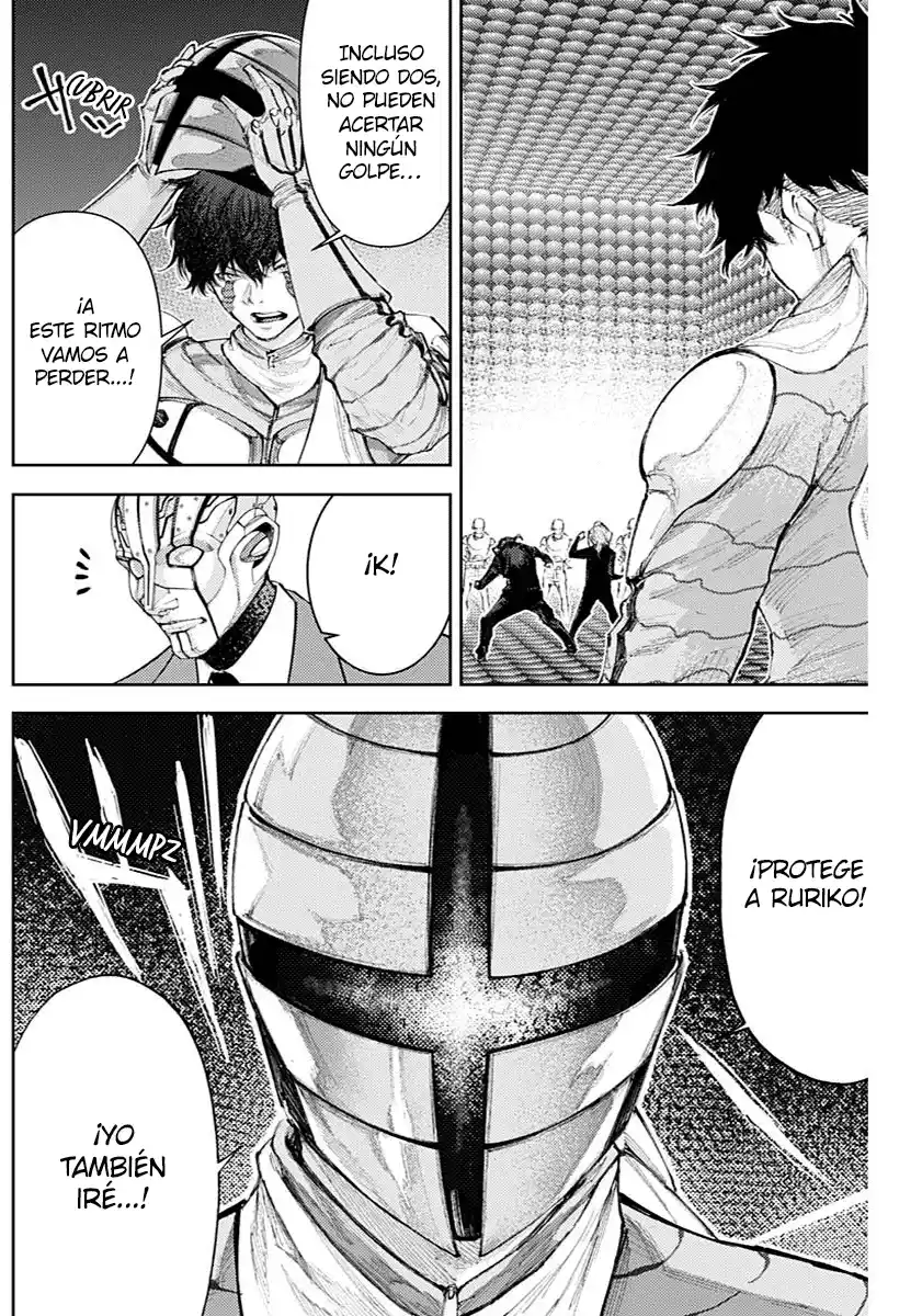 Shin Kamen Rider -SHOCKER SIDE- No Hay Verdadera Paz En Este Mundo - Capítulo 25 - Página 4 - LectorTMOo