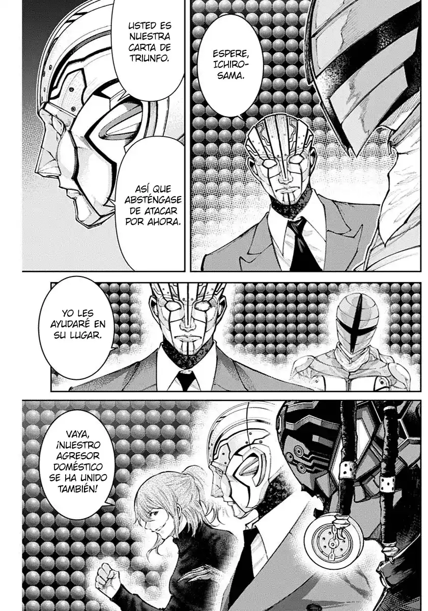 Shin Kamen Rider -SHOCKER SIDE- No Hay Verdadera Paz En Este Mundo - Capítulo 25 - Página 5 - LectorTMOo