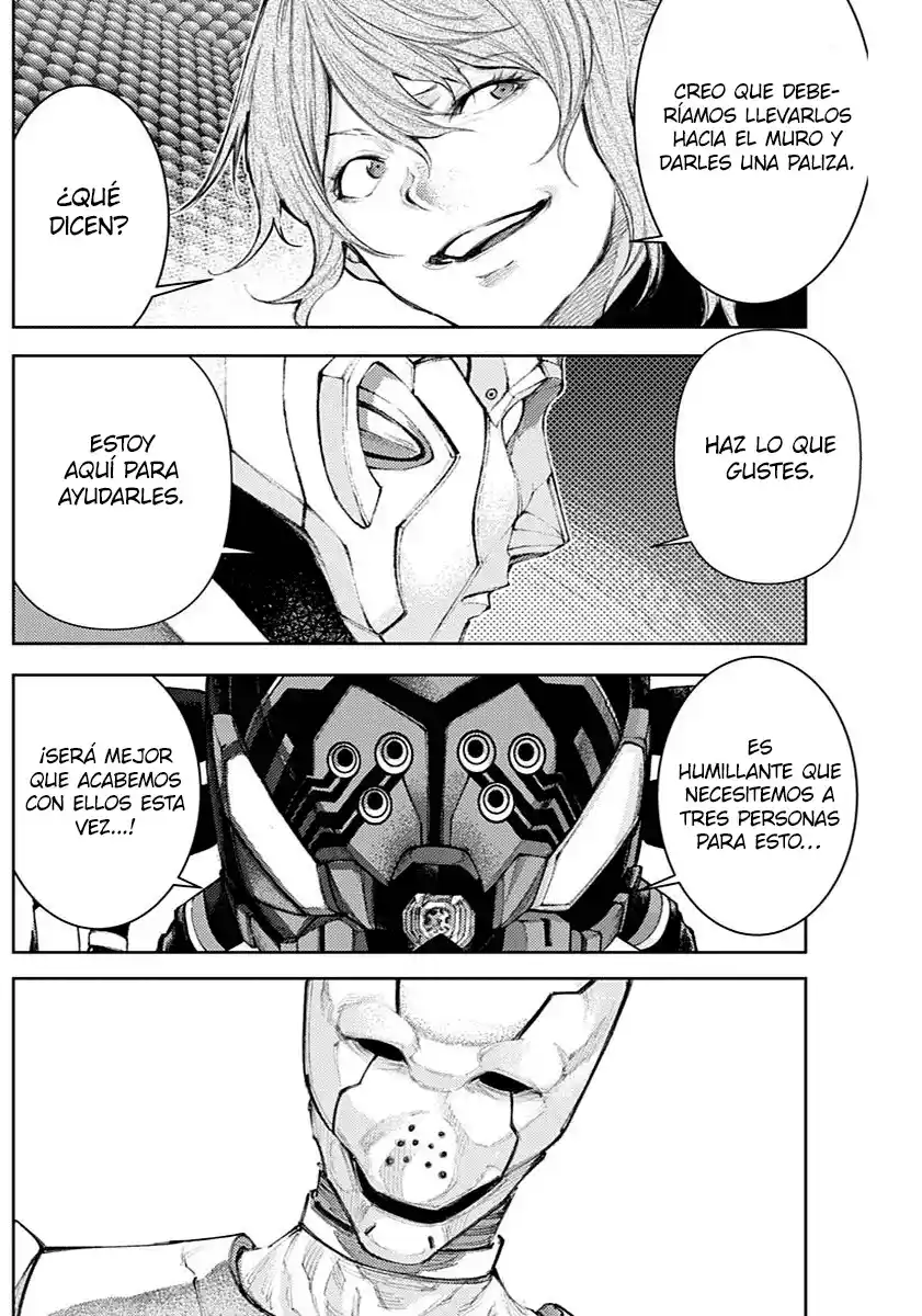 Shin Kamen Rider -SHOCKER SIDE- No Hay Verdadera Paz En Este Mundo - Capítulo 25 - Página 6 - LectorTMOo