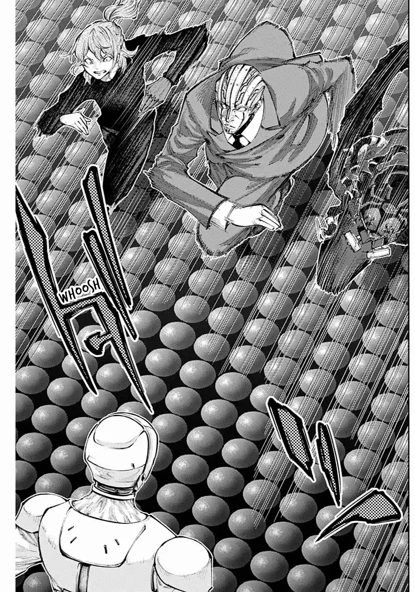 Shin Kamen Rider -SHOCKER SIDE- No Hay Verdadera Paz En Este Mundo - Capítulo 25 - Página 7 - LectorTMOo