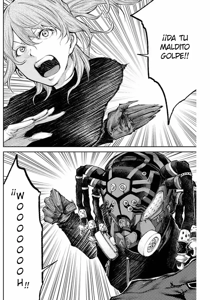 Shin Kamen Rider -SHOCKER SIDE- No Hay Verdadera Paz En Este Mundo - Capítulo 25 - Página 8 - LectorTMOo