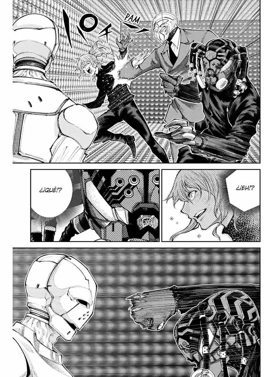 Shin Kamen Rider -SHOCKER SIDE- No Hay Verdadera Paz En Este Mundo - Capítulo 25 - Página 9 - LectorTMOo