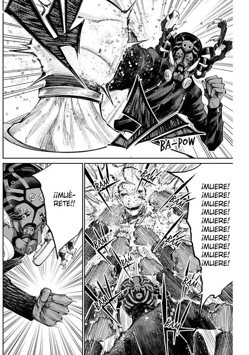 Shin Kamen Rider -SHOCKER SIDE- No Hay Verdadera Paz En Este Mundo - Capítulo 25 - Página 10 - LectorTMOo