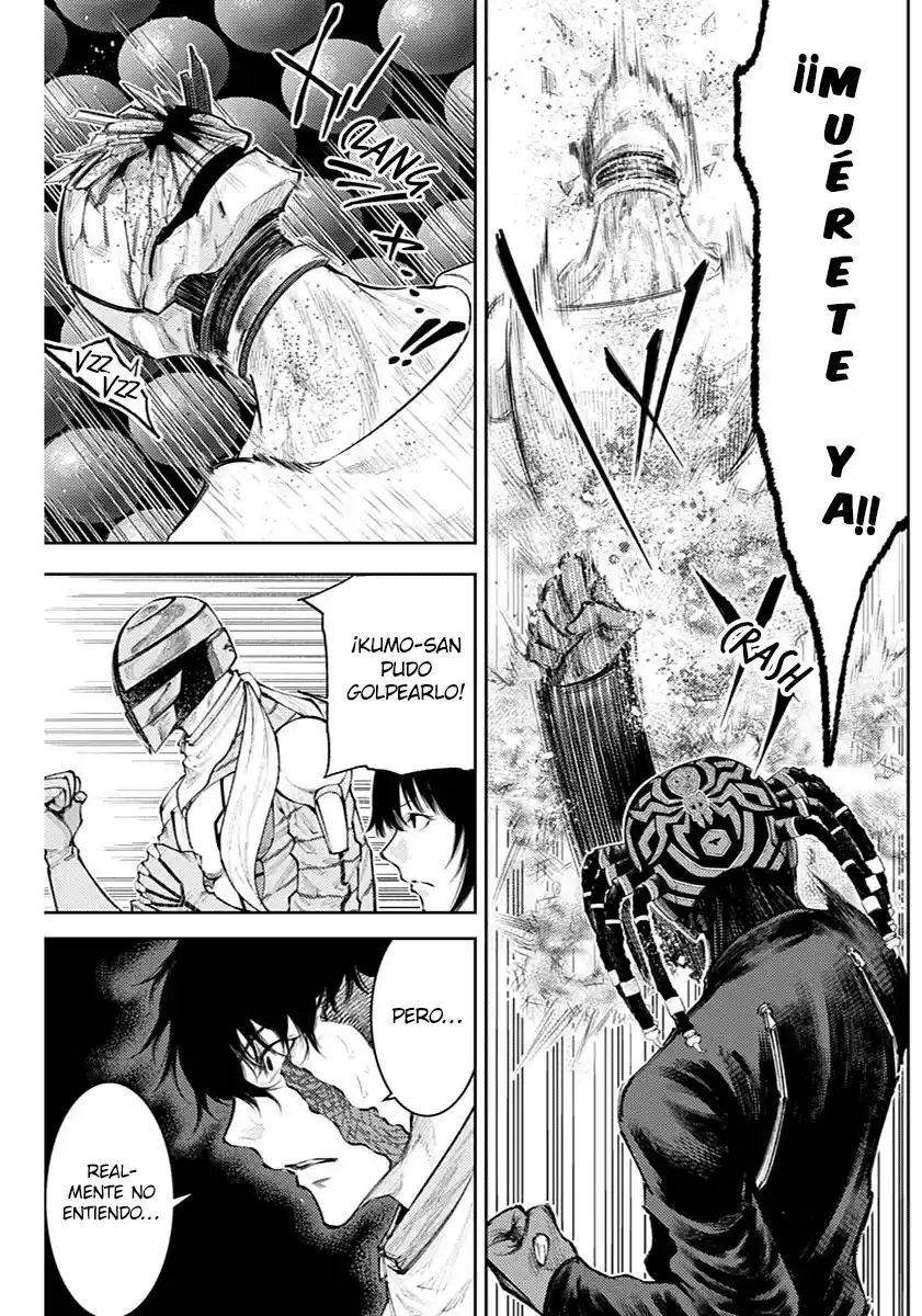 Shin Kamen Rider -SHOCKER SIDE- No Hay Verdadera Paz En Este Mundo - Capítulo 25 - Página 11 - LectorTMOo