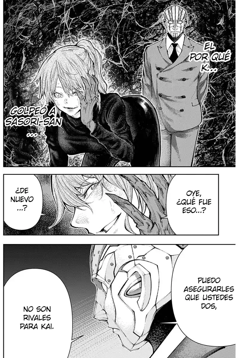Shin Kamen Rider -SHOCKER SIDE- No Hay Verdadera Paz En Este Mundo - Capítulo 25 - Página 12 - LectorTMOo