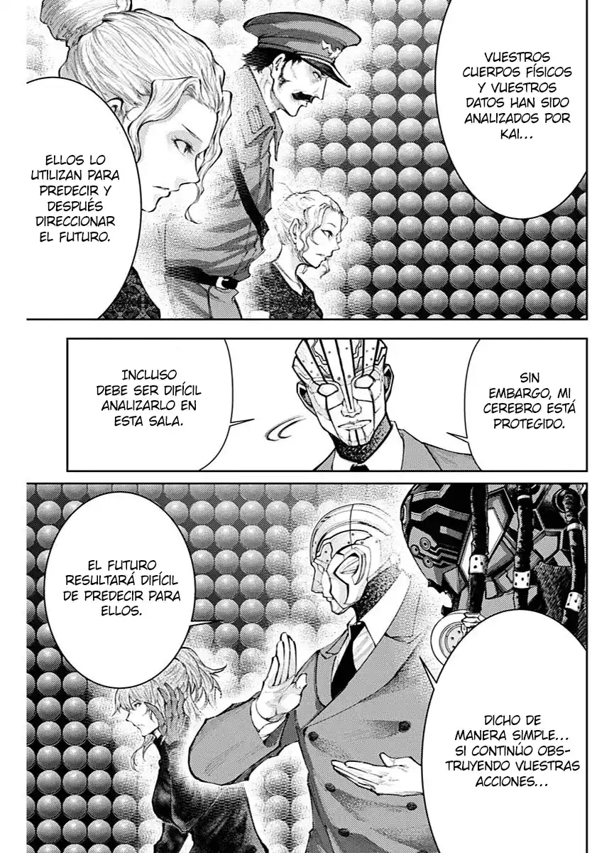 Shin Kamen Rider -SHOCKER SIDE- No Hay Verdadera Paz En Este Mundo - Capítulo 25 - Página 13 - LectorTMOo