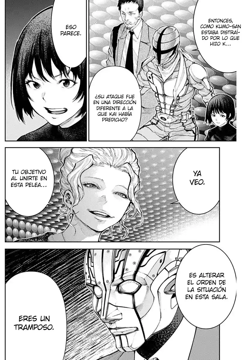 Shin Kamen Rider -SHOCKER SIDE- No Hay Verdadera Paz En Este Mundo - Capítulo 25 - Página 14 - LectorTMOo