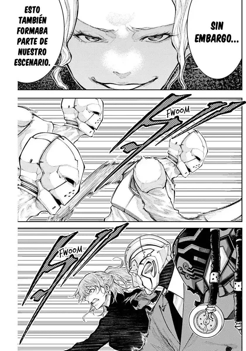 Shin Kamen Rider -SHOCKER SIDE- No Hay Verdadera Paz En Este Mundo - Capítulo 25 - Página 15 - LectorTMOo