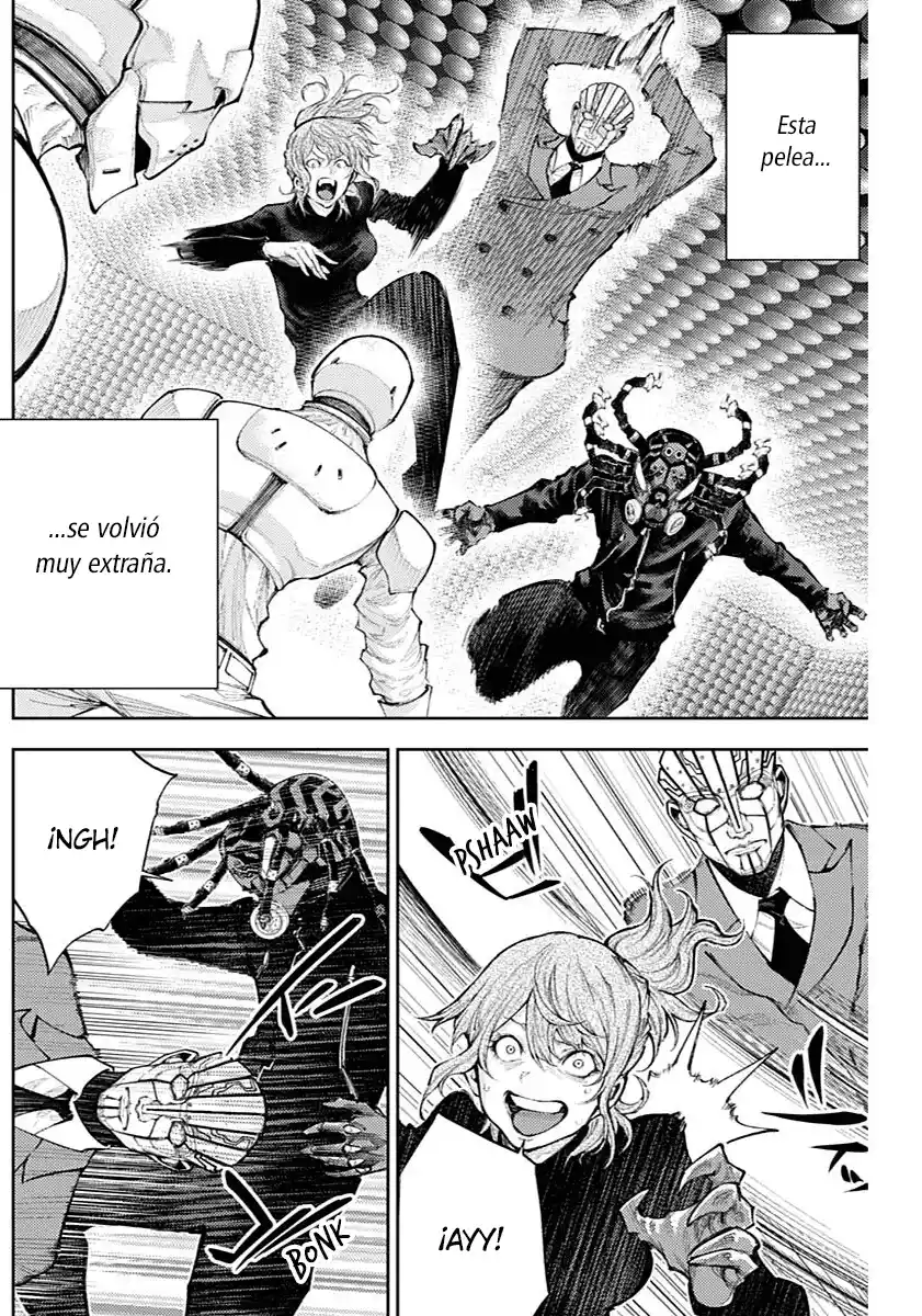 Shin Kamen Rider -SHOCKER SIDE- No Hay Verdadera Paz En Este Mundo - Capítulo 25 - Página 16 - LectorTMOo
