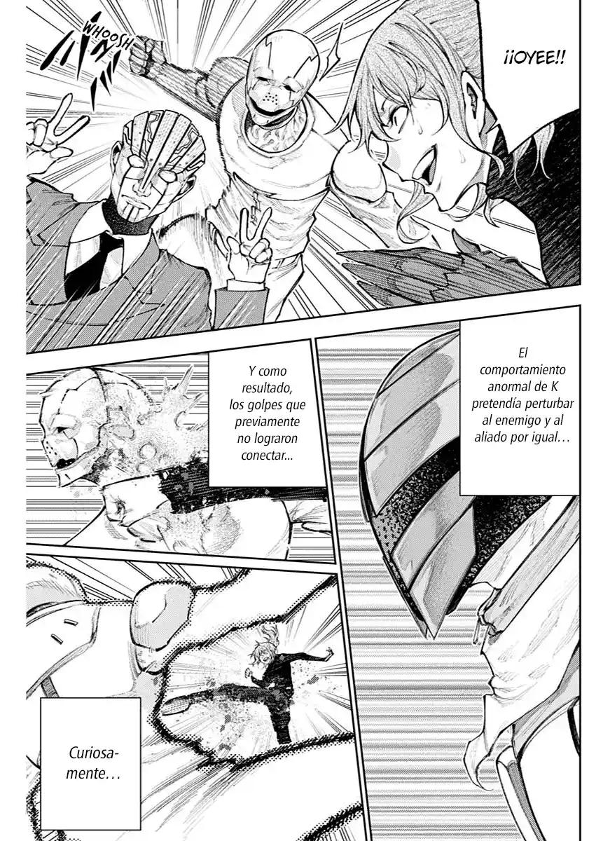 Shin Kamen Rider -SHOCKER SIDE- No Hay Verdadera Paz En Este Mundo - Capítulo 25 - Página 17 - LectorTMOo