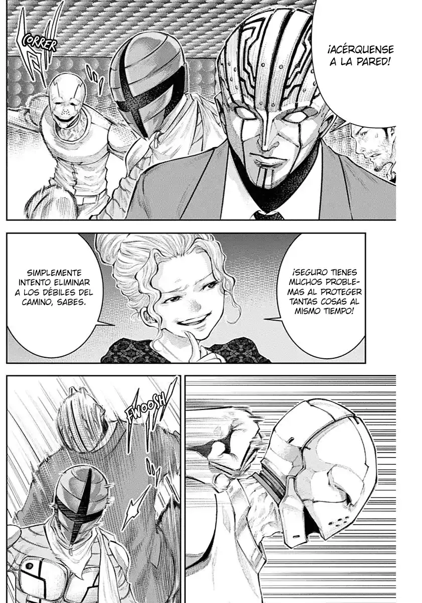 Shin Kamen Rider -SHOCKER SIDE- No Hay Verdadera Paz En Este Mundo - Capítulo 26 - Página 4 - LectorTMOo