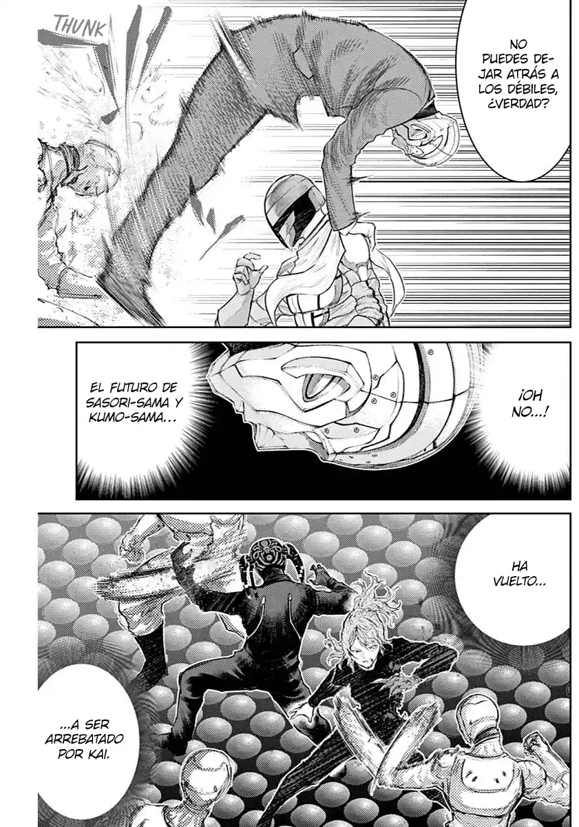 Shin Kamen Rider -SHOCKER SIDE- No Hay Verdadera Paz En Este Mundo - Capítulo 26 - Página 5 - LectorTMOo
