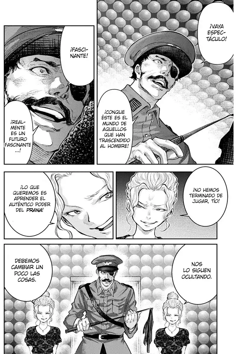 Shin Kamen Rider -SHOCKER SIDE- No Hay Verdadera Paz En Este Mundo - Capítulo 26 - Página 6 - LectorTMOo