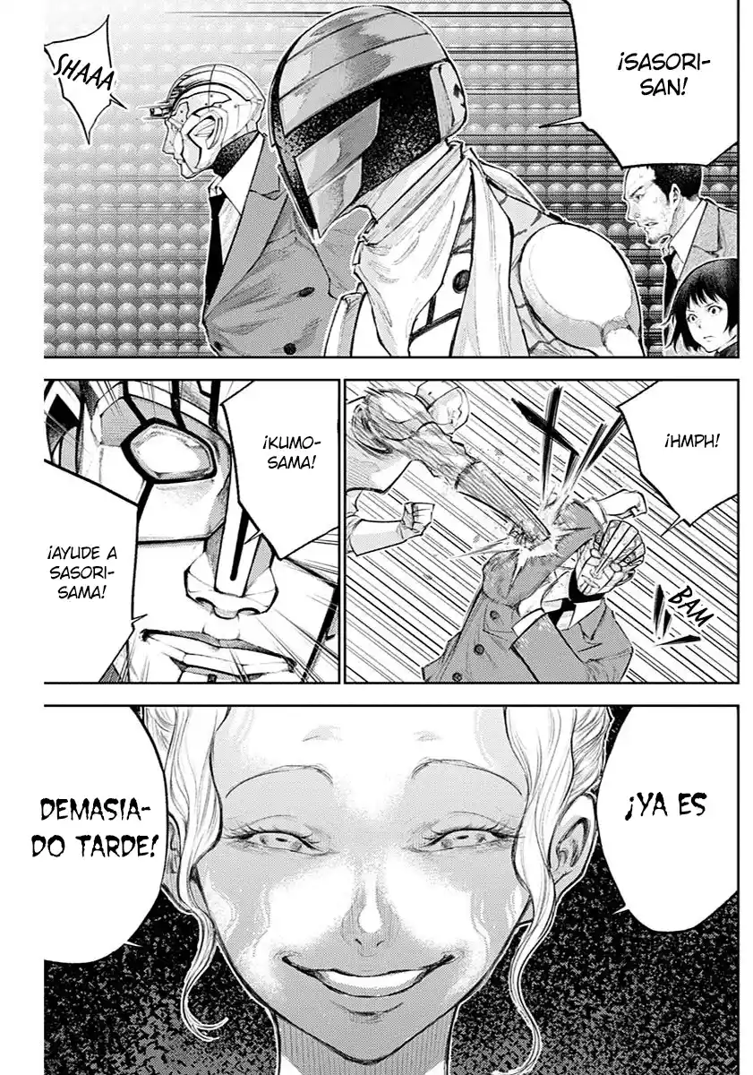 Shin Kamen Rider -SHOCKER SIDE- No Hay Verdadera Paz En Este Mundo - Capítulo 26 - Página 8 - LectorTMOo