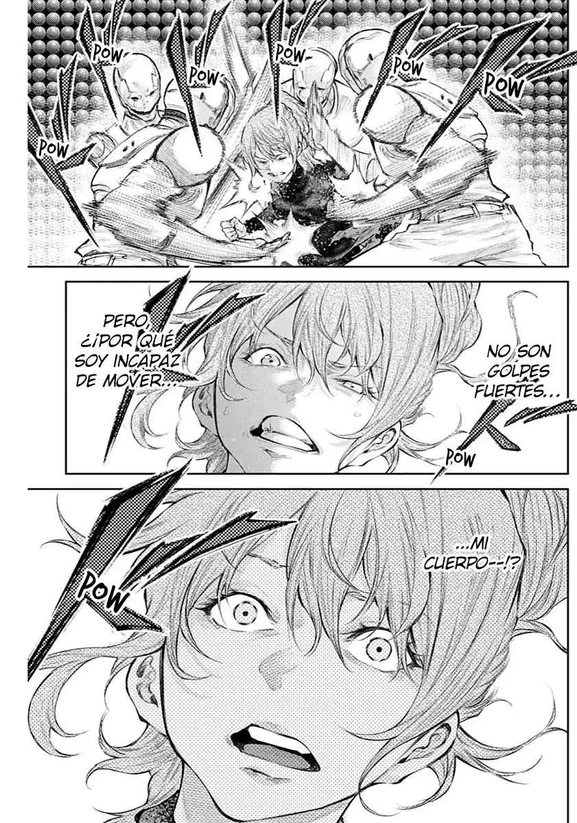 Shin Kamen Rider -SHOCKER SIDE- No Hay Verdadera Paz En Este Mundo - Capítulo 26 - Página 10 - LectorTMOo