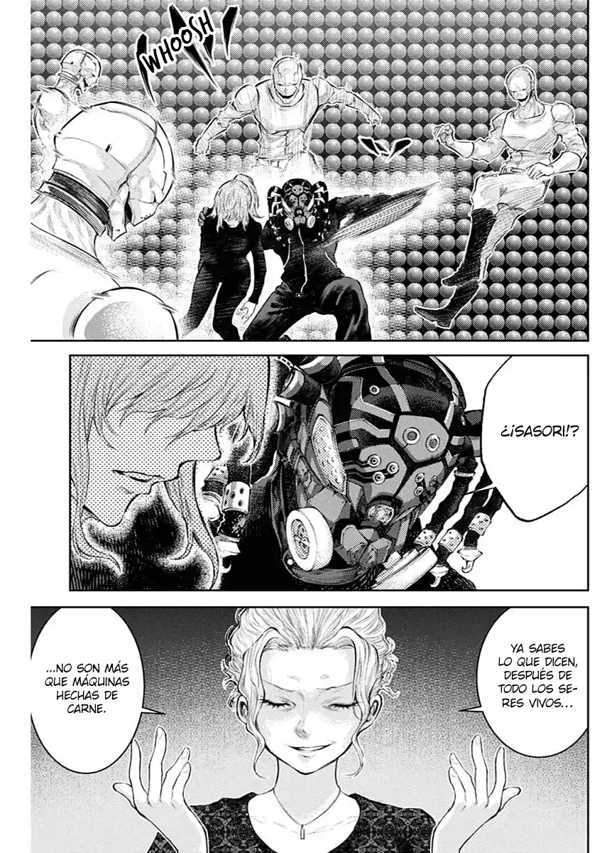 Shin Kamen Rider -SHOCKER SIDE- No Hay Verdadera Paz En Este Mundo - Capítulo 26 - Página 12 - LectorTMOo