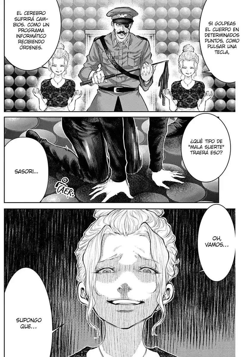 Shin Kamen Rider -SHOCKER SIDE- No Hay Verdadera Paz En Este Mundo - Capítulo 26 - Página 13 - LectorTMOo