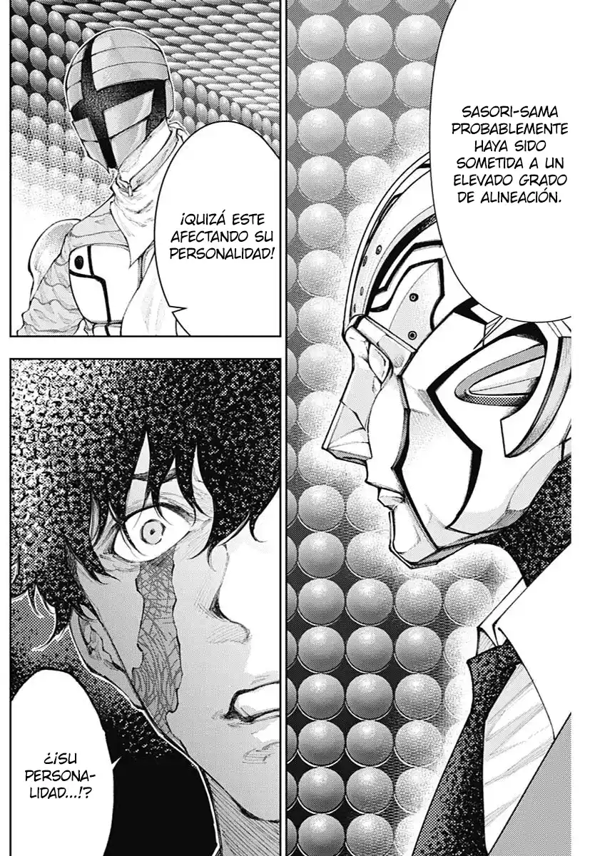 Shin Kamen Rider -SHOCKER SIDE- No Hay Verdadera Paz En Este Mundo - Capítulo 26 - Página 15 - LectorTMOo