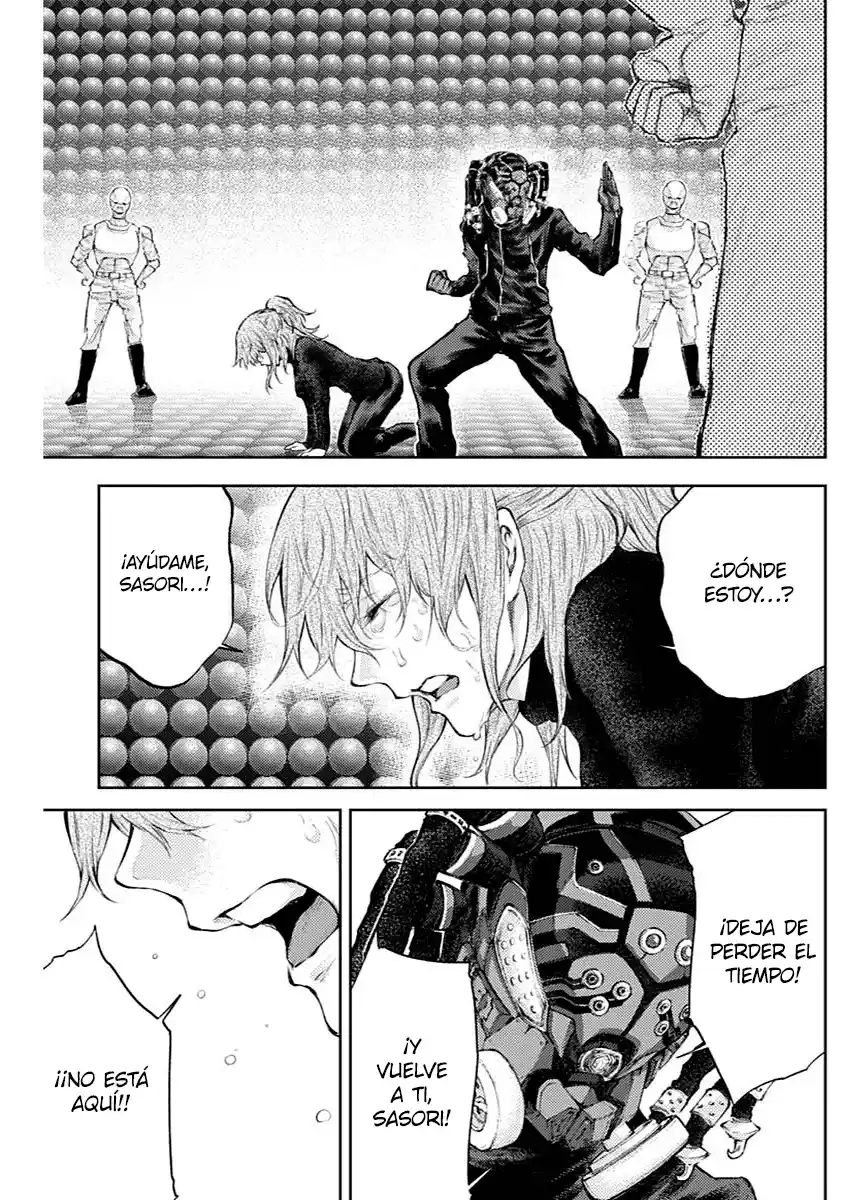 Shin Kamen Rider -SHOCKER SIDE- No Hay Verdadera Paz En Este Mundo - Capítulo 26 - Página 16 - LectorTMOo
