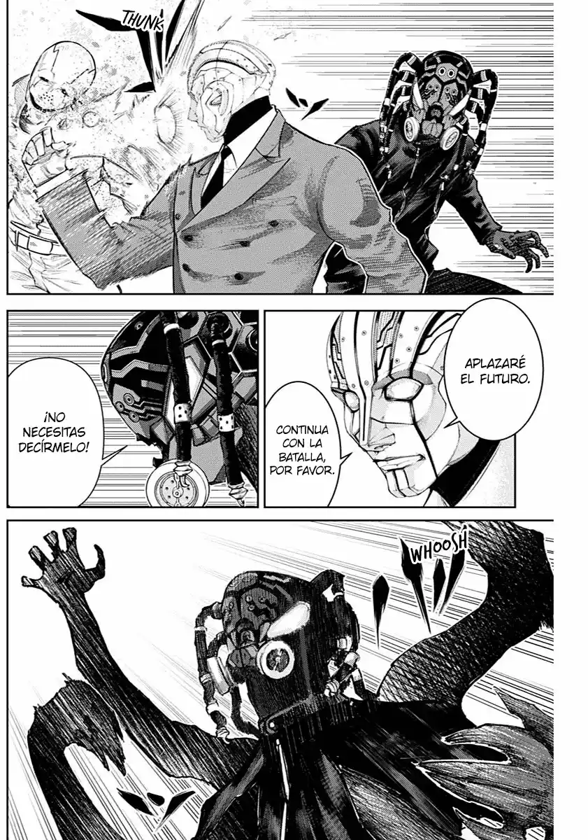 Shin Kamen Rider -SHOCKER SIDE- No Hay Verdadera Paz En Este Mundo - Capítulo 27 - Página 2 - LectorTMOo